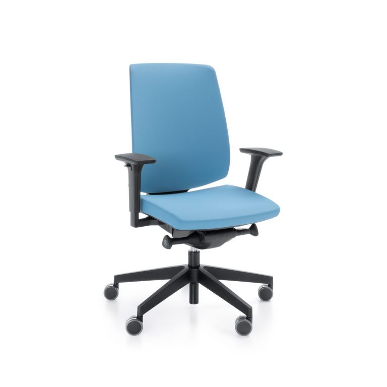 Kancelárska otočná stolička LightUp 230SFL