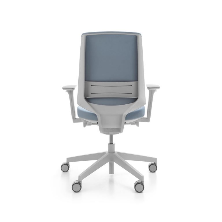 Kancelárska otočná stolička LightUp 230SFL siva