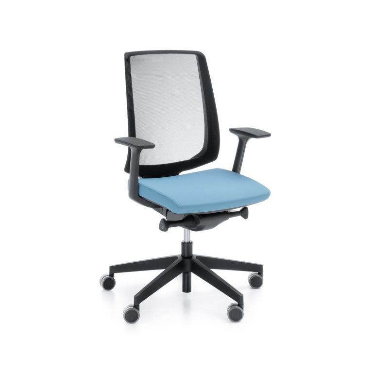 Kancelárska otočná stolička LightUp 250SFL