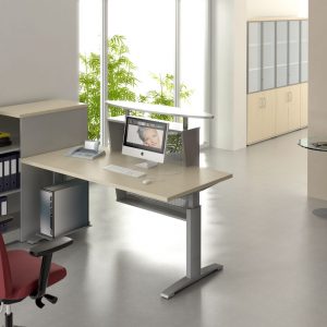 Ergonomic Master-kancelarsky stôl s nastaviteľnou výškou