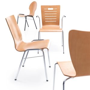 Jedálenska stolička Ligo - produktová foto