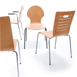 Jedálenska stolička Resso - produktová foto