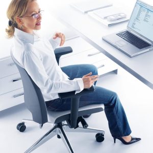 Otočná kancelárska stolička Arca produktová
