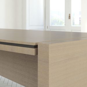 Pracovný kancelársky stôl Status - MDD - detail - 31
